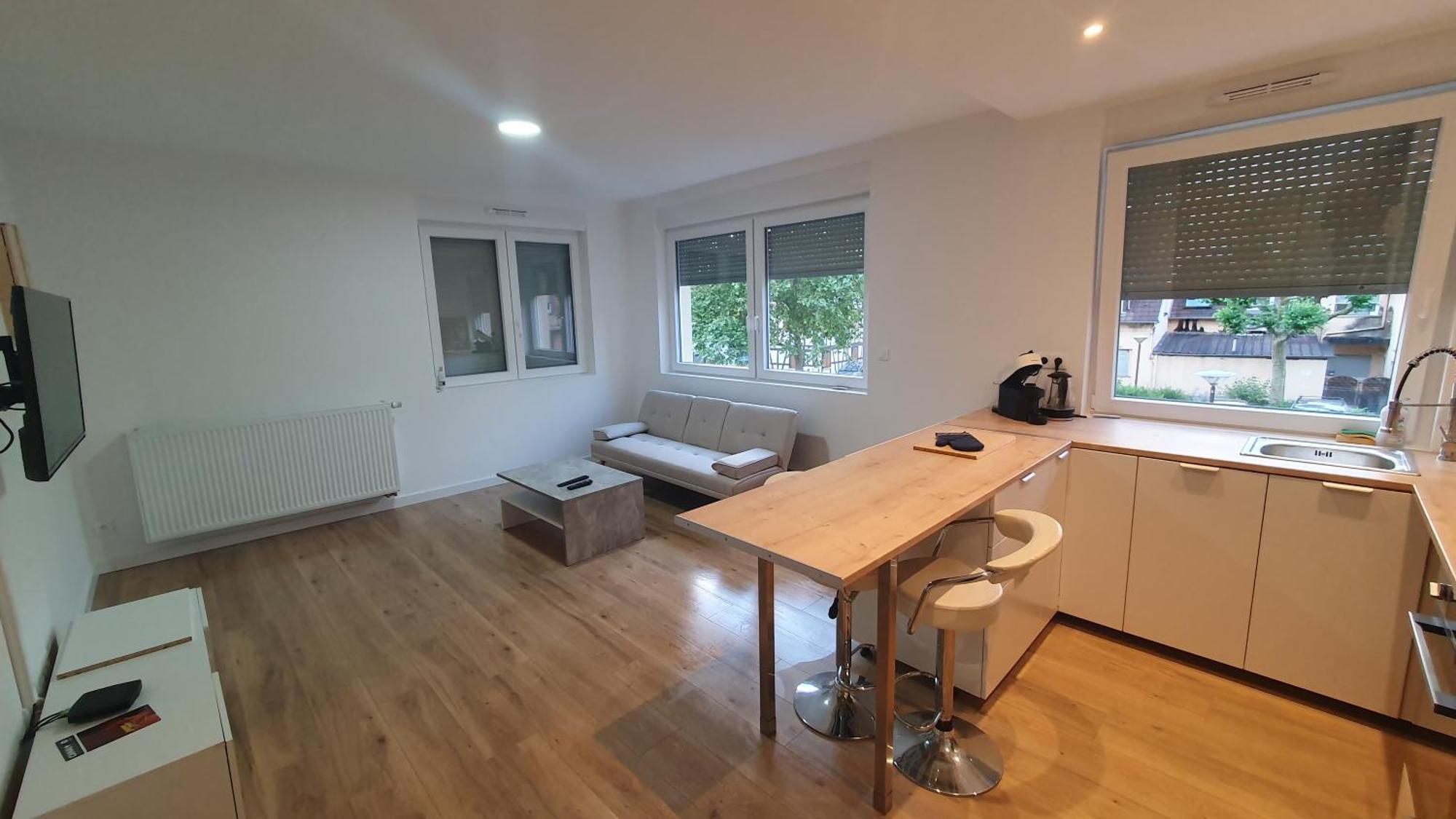 Appartement Moderne Strasburg Zewnętrze zdjęcie
